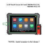 LCD Touch Screen Digitizer Replacement for Autel MK906PRO2-TS